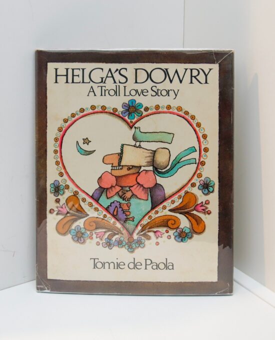 Tomie de Paola “Helga’s Dowry” 1977 1st edition picture story book in original dust jacket