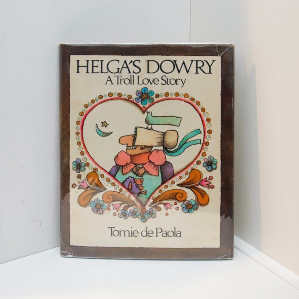 Tomie de Paola "Helga's Dowry" 1977 1st edition picture story book in original dust jacket - Image 2