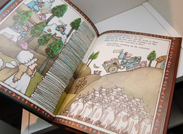 Tomie de Paola "Helga's Dowry" 1977 1st edition picture story book in original dust jacket - Image 6