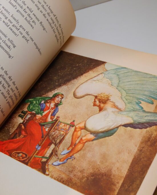 The Frenzied Prince Heroic Tales of Ancient Ireland Padraic Colum 1943  Illustrated First edition vintage hardcover