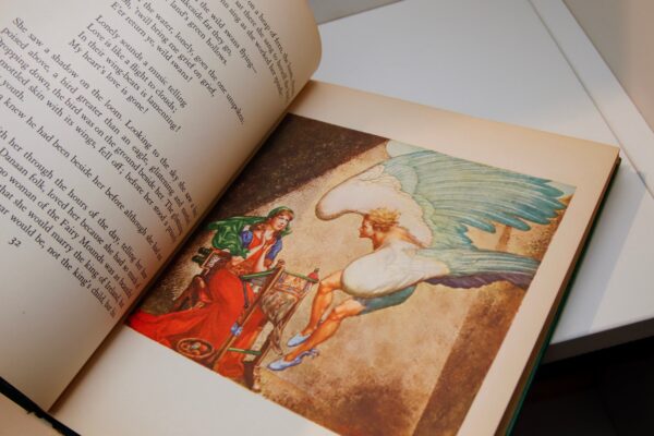 The Frenzied Prince Heroic Tales of Ancient Ireland Padraic Colum 1943  Illustrated First edition vintage hardcover