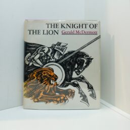 The Knight of the Lion Signed Gerald McDermott First edition 1979 Vintage hardcover story book