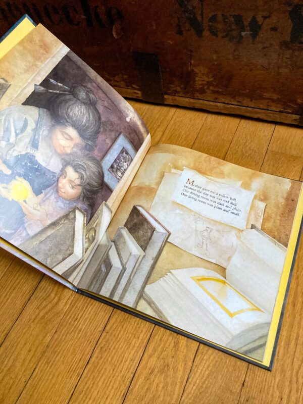 Unread vintage children's hardcover story book "The Tale I Told Sasha" Nancy Willard First Edition 1999 - Image 7