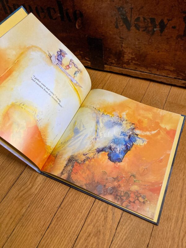 Unread vintage children's hardcover story book "The Tale I Told Sasha" Nancy Willard First Edition 1999 - Image 9