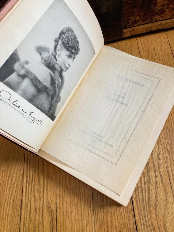 Vintage 1920s hardcover memoir "Alice Meynell" 1929 First edition by Viola Maynell For poetry fans - Image 5