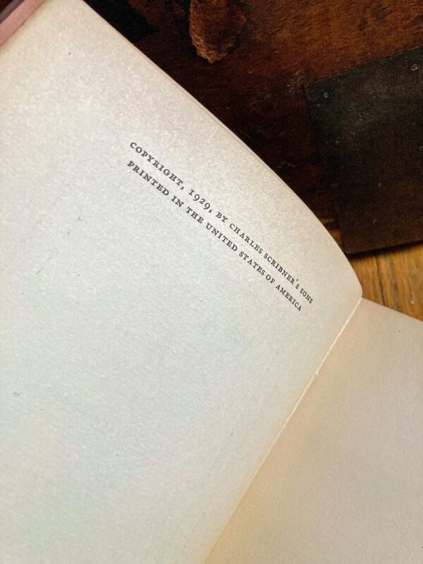 Vintage 1920s hardcover memoir "Alice Meynell" 1929 First edition by Viola Maynell For poetry fans - Image 6