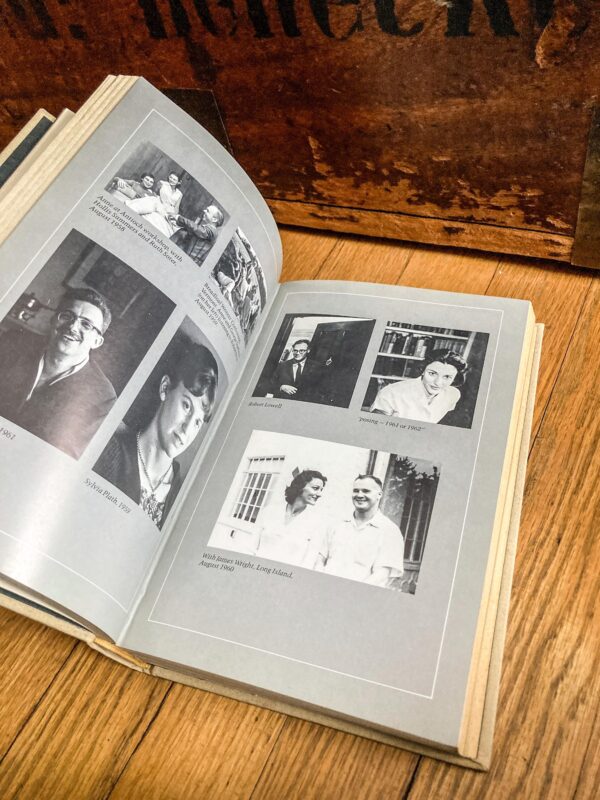 Anne Sexton "A Self Portrait In Letters" Vintage first edition illustrated hardcover 1977 - Image 7