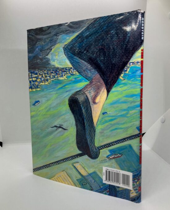 The Man Who Walked Between the Towers First edition Mordicai Gerstein 2003 Large format hardcover story book