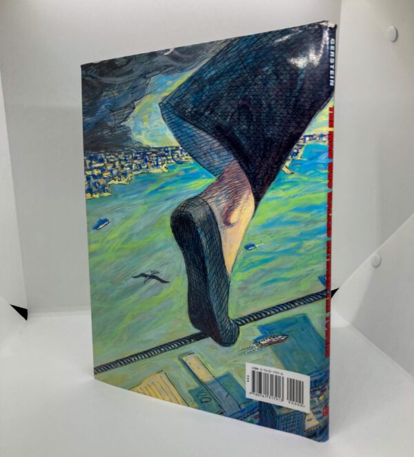 The Man Who Walked Between the Towers First edition Mordicai Gerstein 2003 Large format hardcover story book - Image 2