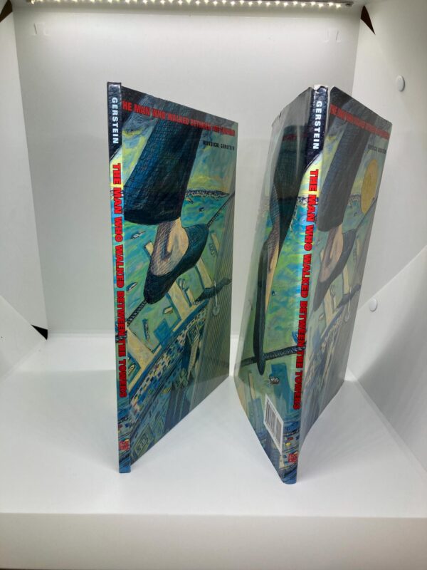 The Man Who Walked Between the Towers First edition Mordicai Gerstein 2003 Large format hardcover story book - Image 3