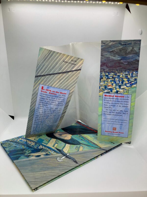 The Man Who Walked Between the Towers First edition Mordicai Gerstein 2003 Large format hardcover story book - Image 4