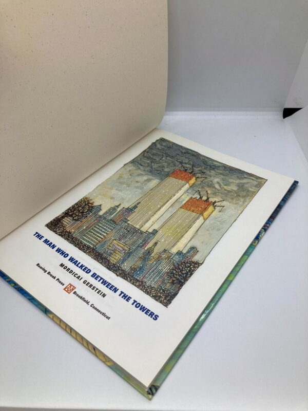 The Man Who Walked Between the Towers First edition Mordicai Gerstein 2003 Large format hardcover story book - Image 5