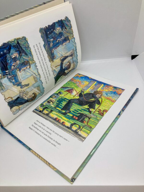 The Man Who Walked Between the Towers First edition Mordicai Gerstein 2003 Large format hardcover story book - Image 7