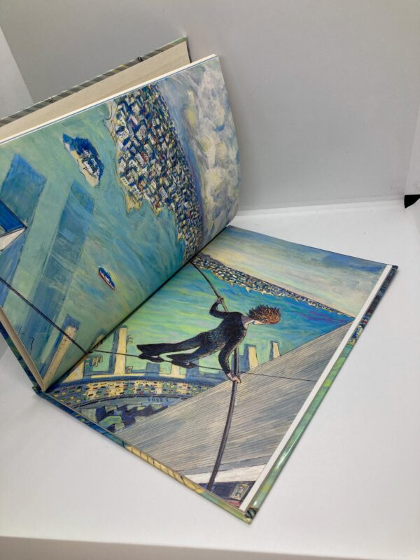 The Man Who Walked Between the Towers First edition Mordicai Gerstein 2003 Large format hardcover story book - Image 8