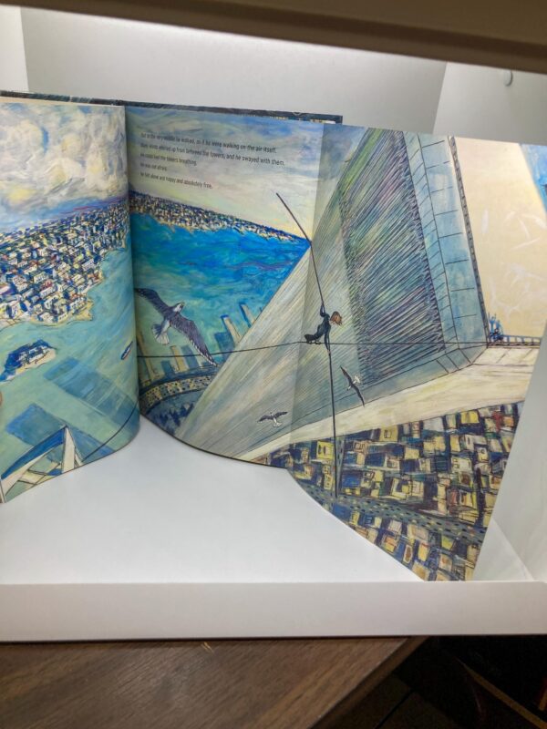 The Man Who Walked Between the Towers First edition Mordicai Gerstein 2003 Large format hardcover story book - Image 9