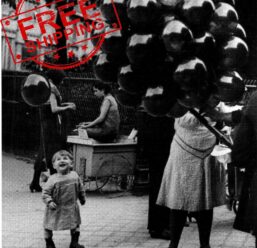 Brassai "Parc Mountsouris, Paris" 1936 Vintage art book print 4 3/4 x 7 1/2"