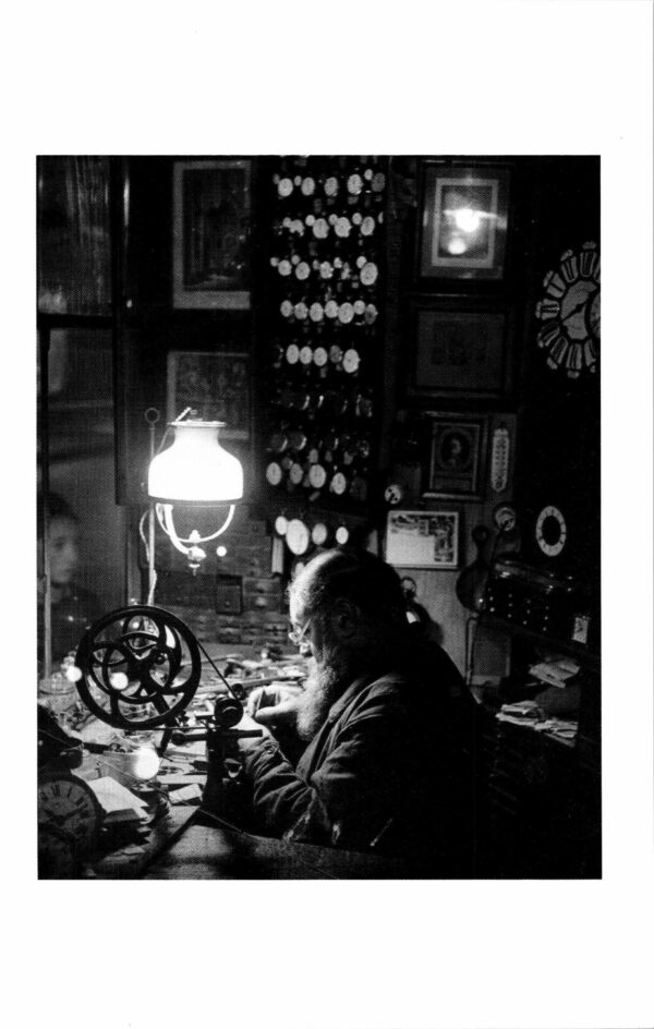 Brassai "Watchmaker, Passage Dauphine, Paris" c.1931 Vintage art book print 4 3/4 x 7 1/2" - Image 2