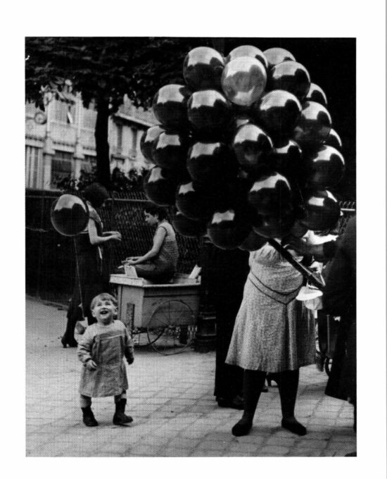 Brassai “Parc Mountsouris, Paris” 1936 Vintage art book print 4 3/4 x 7 1/2″