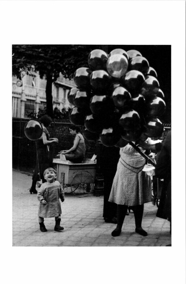 Brassai "Parc Mountsouris, Paris" 1936 Vintage art book print 4 3/4 x 7 1/2" - Image 2