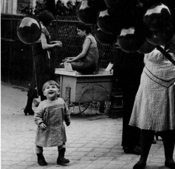 Brassai "Parc Mountsouris, Paris" 1936 Vintage art book print 4 3/4 x 7 1/2" - Image 3