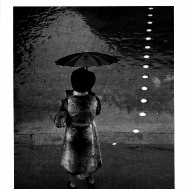 Brassai "Rue de Rivoli, Paris" 1937 Vintage art book print 4 3/4 x 7 1/2" - Image 2