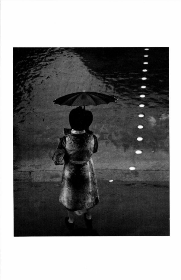 Brassai "Rue de Rivoli, Paris" 1937 Vintage art book print 4 3/4 x 7 1/2" - Image 3