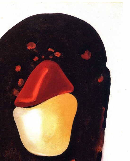 Georgia O’Keeffe “Three Small Rocks Big / Red and Pink Rocks”