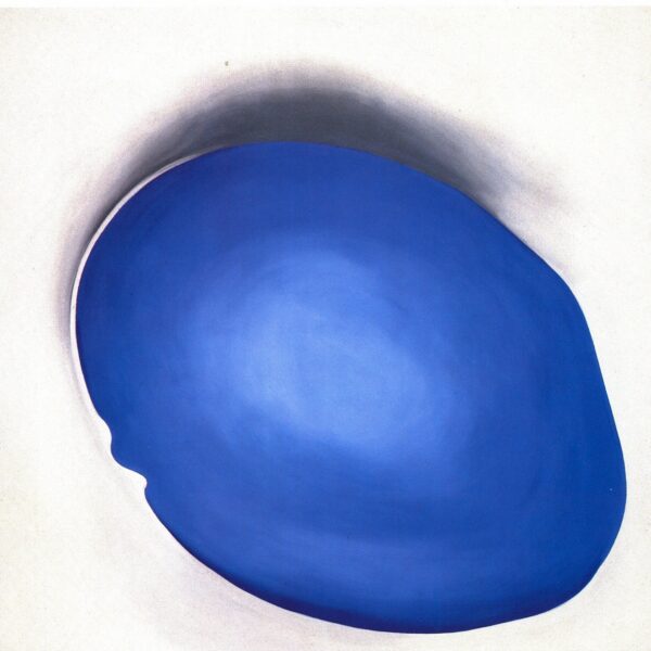 Georgia O'Keeffe "Black Place - III / Pelvis with Blue" 1944 Two-sided - Image 3