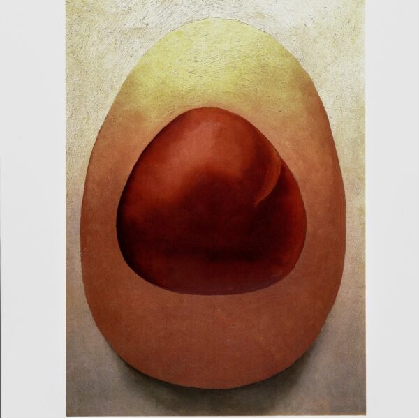Georgia O'Keeffe "Three Small Rocks Big / Red and Pink Rocks" - Image 3