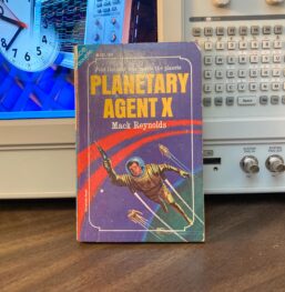 Vintage Sci-Fi Double Novel: Ace Planetary Agent X, 1965 Paperback