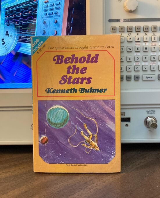 Ace “Double” Planetary Agent X & Behold the Stars c.1965 Vintage sci fi double novel paperback