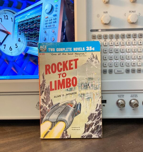 Ace "Double" Rocket to Limbo & Echo in the Skull c.1959 Vintage sci fi double novel paperback - Image 2