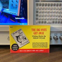 Dad Gifts Armed Services Edition "The Big Ones Get Away" Philip Wylie 1944 Vintage paperback book