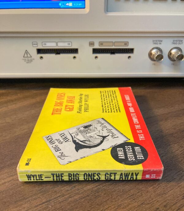 Dad Gifts Armed Services Edition "The Big Ones Get Away" Philip Wylie 1944 Vintage paperback book - Image 4