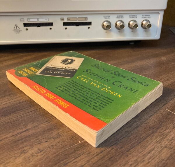 Armed Services Edition "Selected Short Stories by Stephen Crane" 1944 Vintage paperback book - Image 5