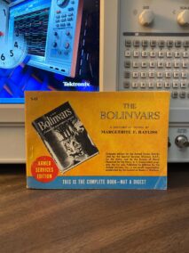 Armed Services Edition "The Bolinvars" Marguerite F. Bayliss 1945 Vintage paperback book