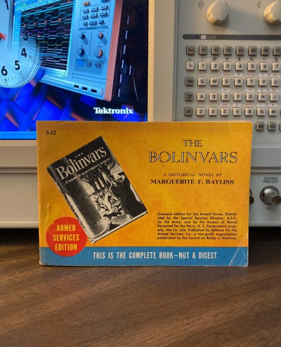 Armed Services Edition “The Bolinvars” Marguerite F. Bayliss 1945 Vintage paperback book