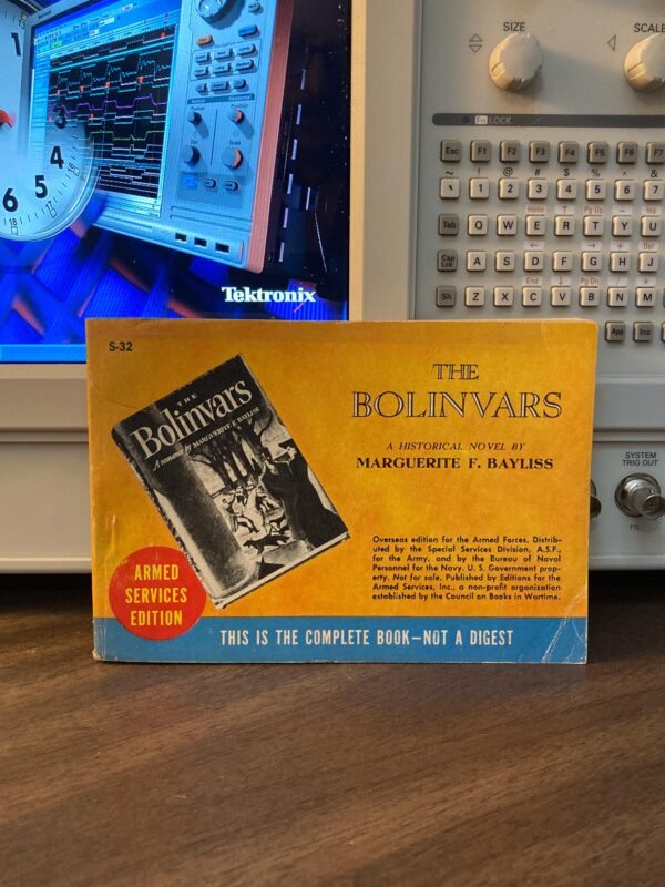 Armed Services Edition "The Bolinvars" Marguerite F. Bayliss 1945 Vintage paperback book