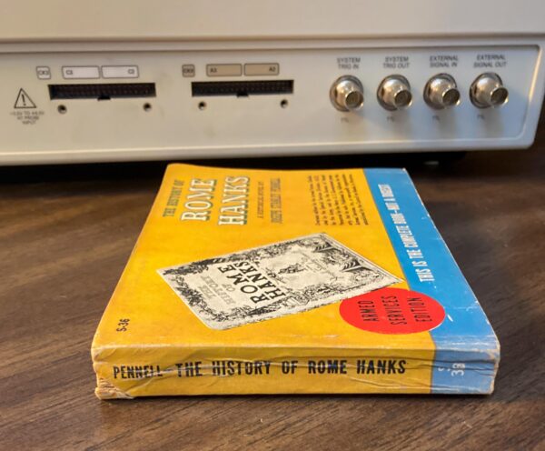 Armed Services Edition "The History of Rome Hanks" Joseph Stanley Pennell 1945 Vintage paperback book Civil War Tales - Image 4
