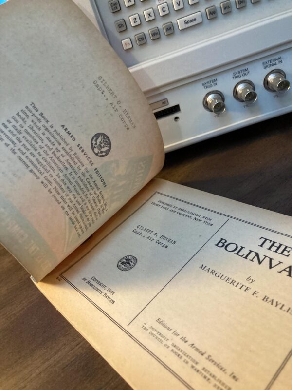 Armed Services Edition "The Bolinvars" Marguerite F. Bayliss 1945 Vintage paperback book - Image 7