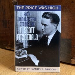 Vintage first edition hardcover short-story anthology "The Price was High - Fifty Uncollected Stories" F. Scott Fitzgerald