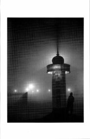 Brassai "Avenue de l'Observatoire, Paris" 1933 Vintage art book print Street photography