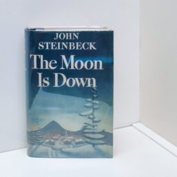 The Moon is Down John Steinbeck First edition hardcover, second state 1942 In custom printed facsimile first-edition dust wrapper