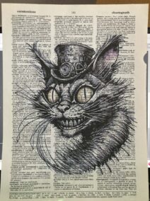 Dictionary Page Prints Custom