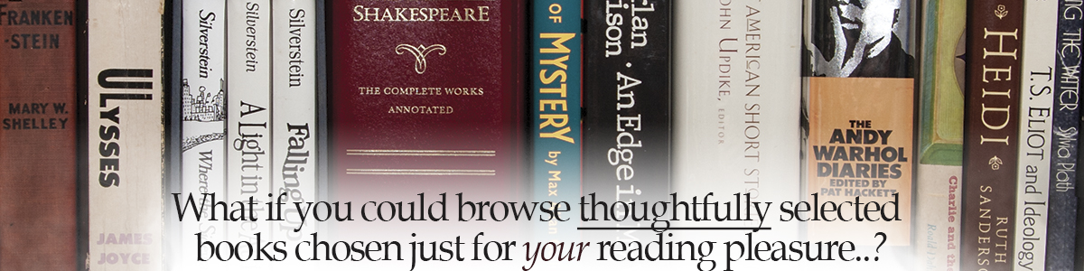 Old Book Shop Online, Hudson Fine Books, picture of books on a shelf