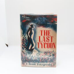 F. Scott Fitzgerald "The Last Tycoon" c.1971 Vintage hardcover