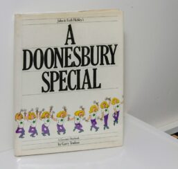 Garry Trudeau "A Doonesbury Special" Signed First edition hardcover in original jacket