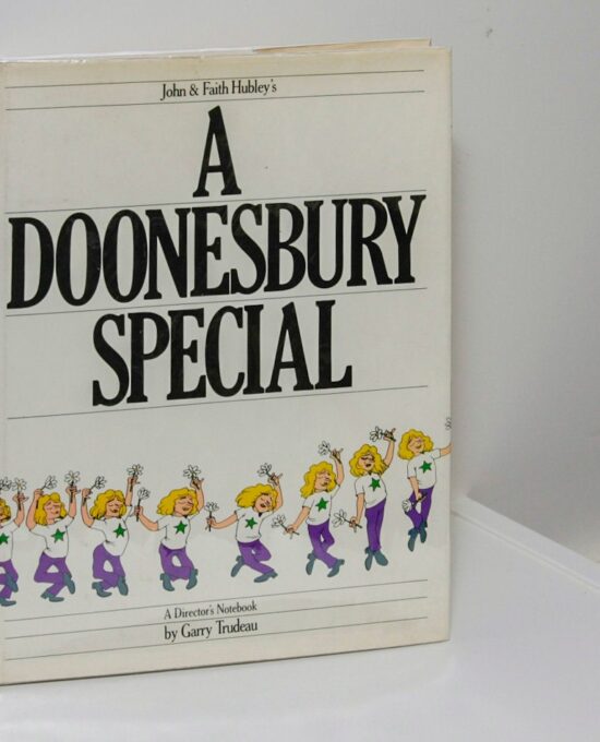 Garry Trudeau “A Doonesbury Special” Signed First edition hardcover in original jacket