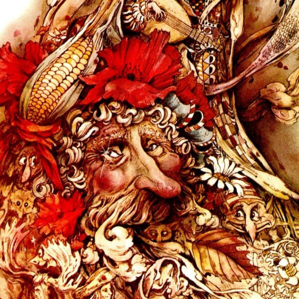 Brian Froud "The Wind" from "The Wind Between the Stars" - Image 3
