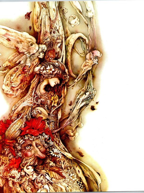Brian Froud "The Wind" from "The Wind Between the Stars" - Image 4